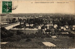 St Germain en Laye panorama
