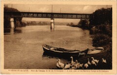 St Germain en Laye Pont du Chemin de fer