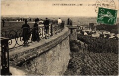 St Germain en Laye un coin de la Terrasse