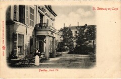 St Germain en Laye Pavillon Henri Iv