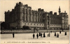 St Germain en Laye Facade Septentrionale du Chateau