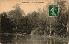 St Germain en Laye La Mare aux Canes