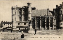 St Germain en Laye Le Chateau et la Chapelle
