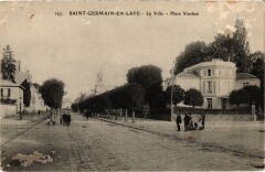 St Germain en Laye La Ville Place Vauban