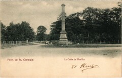 St Germain en Laye Croix de Noailles