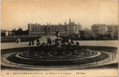 St Germain en Laye Parterre et le Chateau