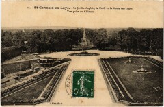St Germain en Laye Le Jardin Anglais