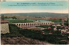 St Germain en Laye panorama