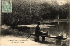 St Germain en Laye La Mare aux Canes