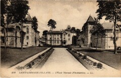 St Germain en Laye Ecole Normale d'Institutrices