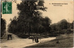 St Germain en Laye Route des Loges