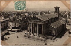 St Germain en Laye Eglise -
													78 Yvelines
												