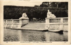 Rambouillet Le Parc Embarcadere à Rambouillet