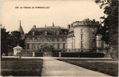 Rambouillet Le Chateau à Rambouillet