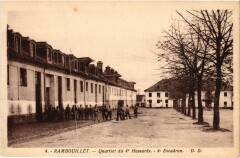 Rambouillet Quartier du 4e Hussards à Rambouillet