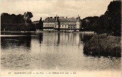 Rambouillet Le Parc à Rambouillet