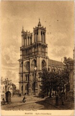 Mantes Eglise Notre Dame