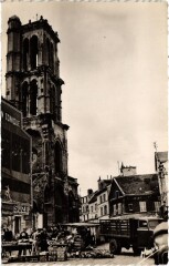 Mantes Tour Saint-Maclou