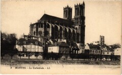 Mantes La Cathedrale