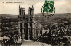 Mantes La Cathedrale