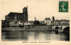 Mantes Eglise Notre Dame