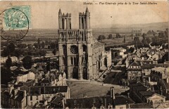 Mantes vue generale