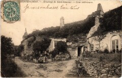 Mantes Ermitage de Saint-Sauveur