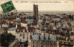 Mantes Quartier de la Tour Saint-Maclou