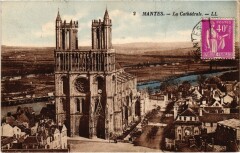 Mantes La Cathedrale