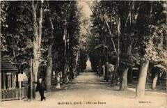 Mantes Ile aux Dames