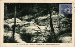 Marly Ruines du Chateau