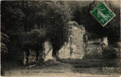 Marly Ruines du vieux Chateau