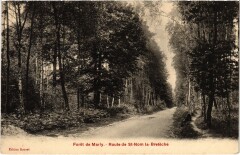Marly Route de Saint-Nom la Breteche