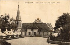 Marly Eglise et Grille d'entree