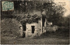 Marly Ruines du Pavillon des Offices