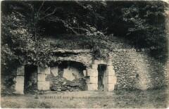 Marly Ruines des depandances de l'ancien Chateau