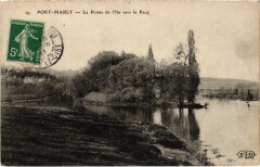 Marly Pointe de l'Ile vers le Pecq -
																					78230 Le Pecq
																			