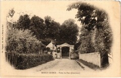 Marly Porte du Parc