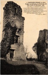 Montfort l'Amaury Donjon de Guillaume de Hainaut à Montfort-l'Amaury