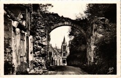 Montfort l'Amaury Porte Bardoult à Montfort-l'Amaury