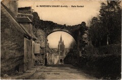 Montfort l'Amaury Porte Bardoult à Montfort-l'Amaury