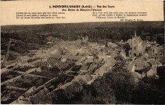 Montfort l'Amaury vue des Tours à Montfort-l'Amaury