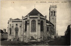 Meulan Abside de l'Eglise