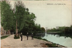 Meulan La Vallee du Bac