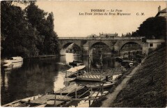 Poissy Le Pont à Poissy