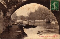 Poissy une Arche du Pont à Poissy