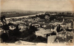 Poissy panorama à Poissy
