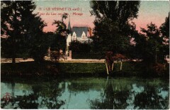 Le Vesinet Tour du Lac Mirage