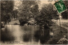 Le Vesinet La Cascade et le Lac inferieur