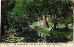 Le Vesinet Les petites rivieres Mirage